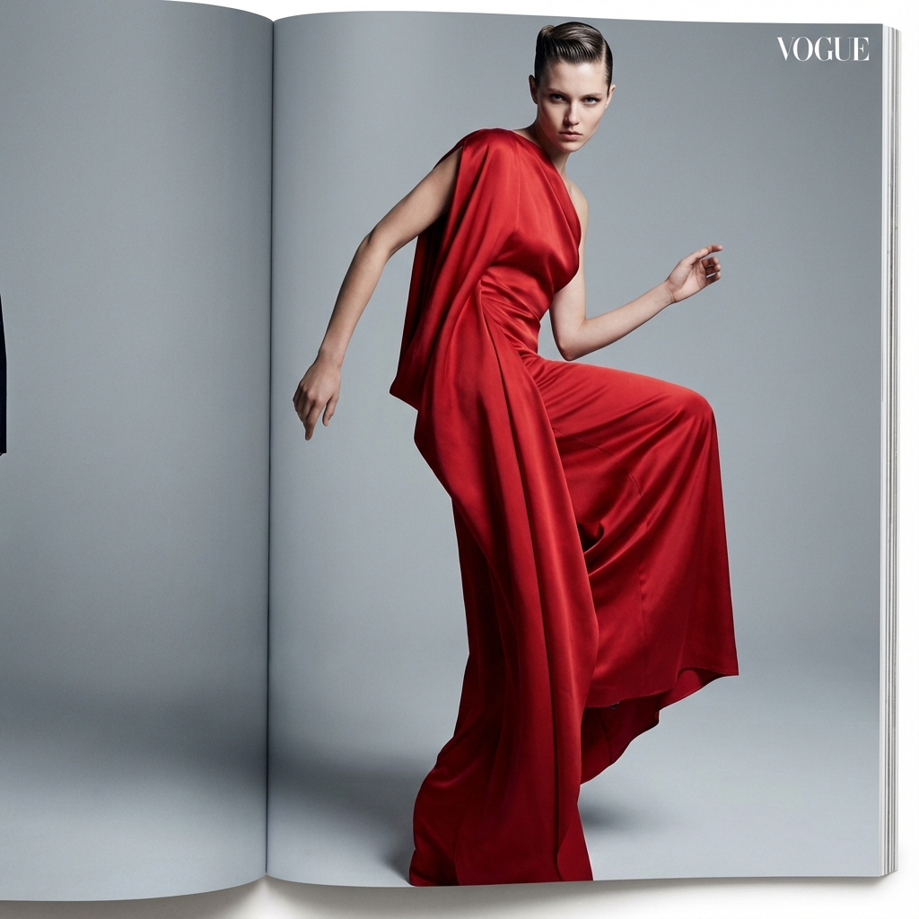 Ensaio com direção de arte